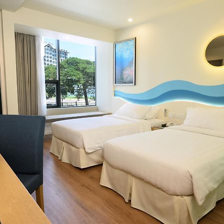 Oceania Hotel Kota Kinabalu Buitenkant foto