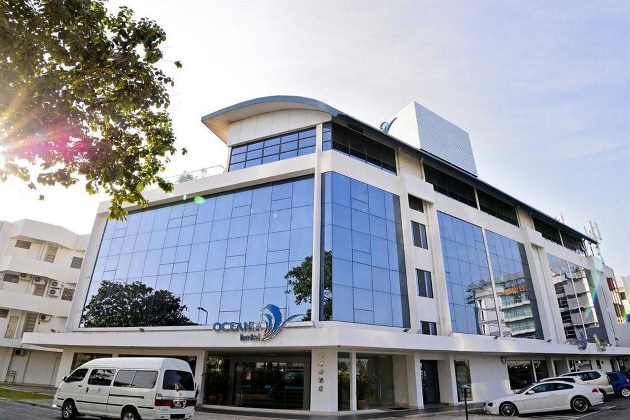 Oceania Hotel Kota Kinabalu Buitenkant foto