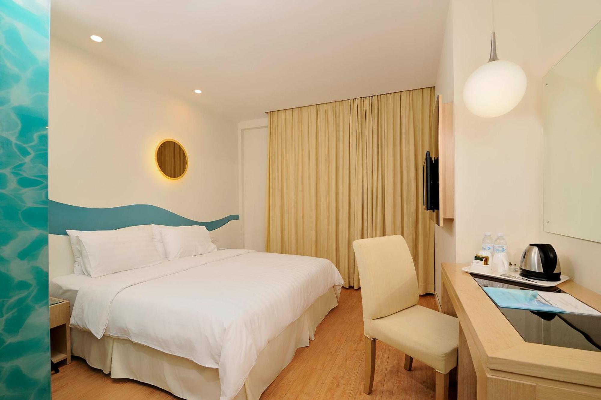 Oceania Hotel Kota Kinabalu Buitenkant foto