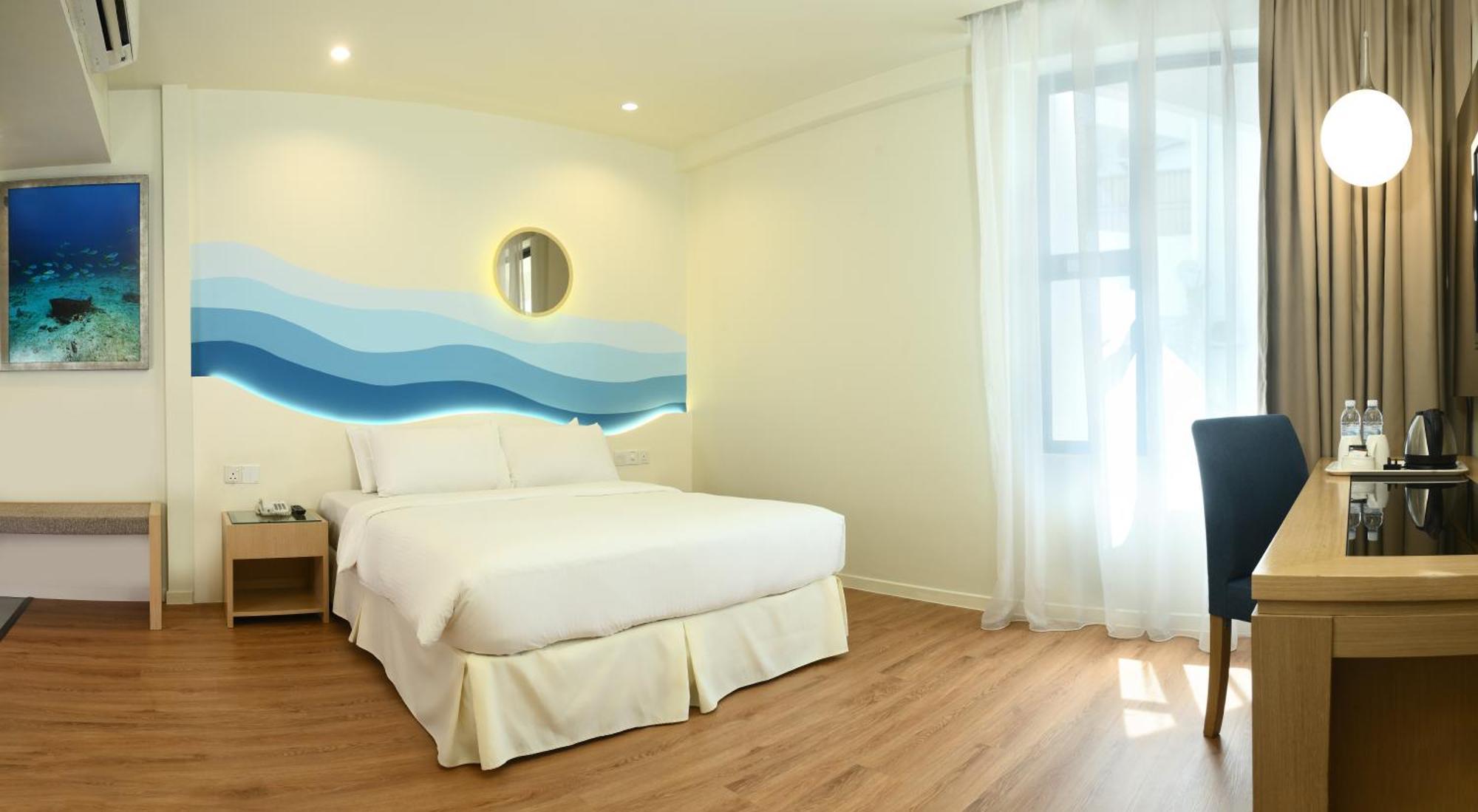 Oceania Hotel Kota Kinabalu Buitenkant foto