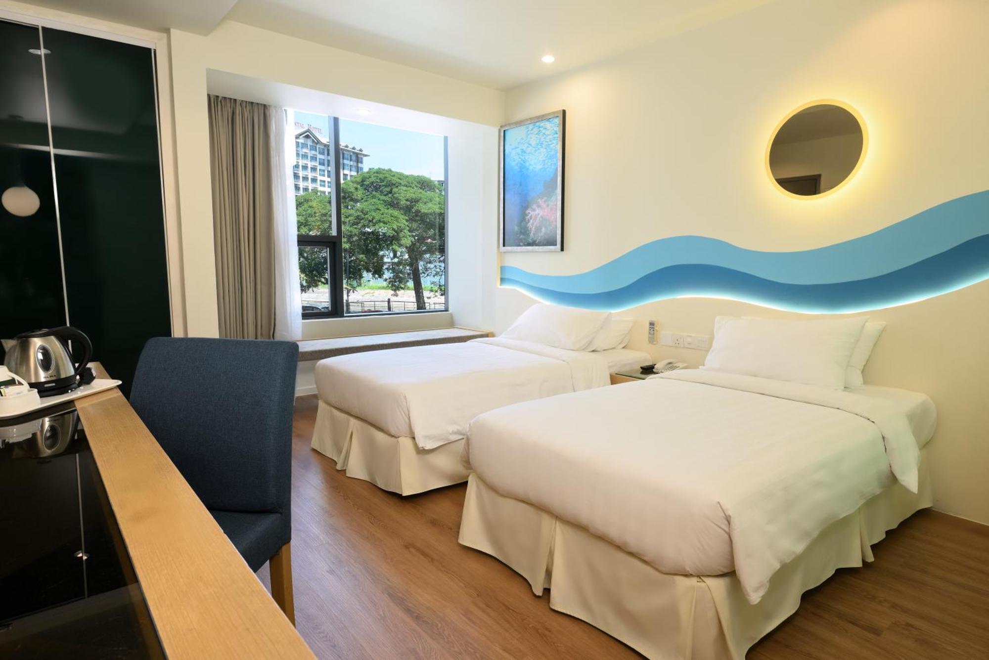 Oceania Hotel Kota Kinabalu Buitenkant foto