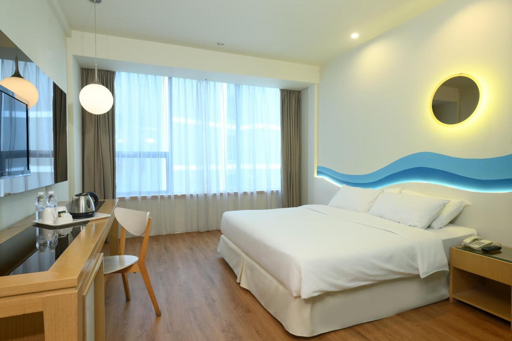 Oceania Hotel Kota Kinabalu Buitenkant foto