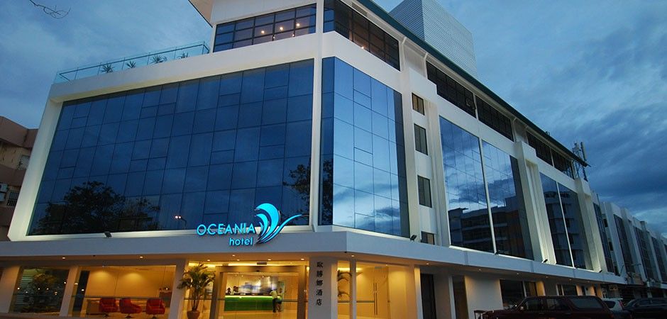 Oceania Hotel Kota Kinabalu Buitenkant foto