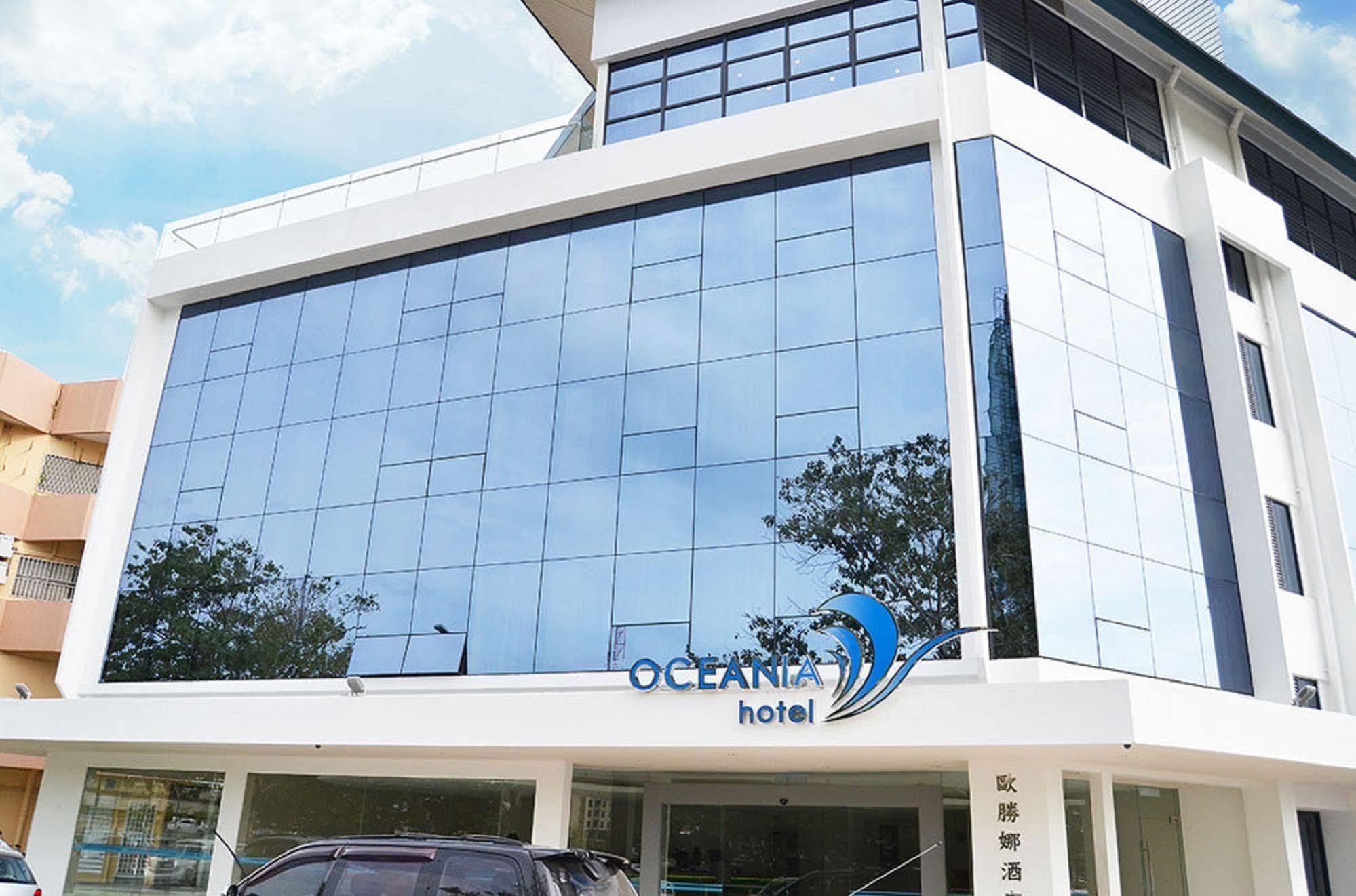 Oceania Hotel Kota Kinabalu Buitenkant foto