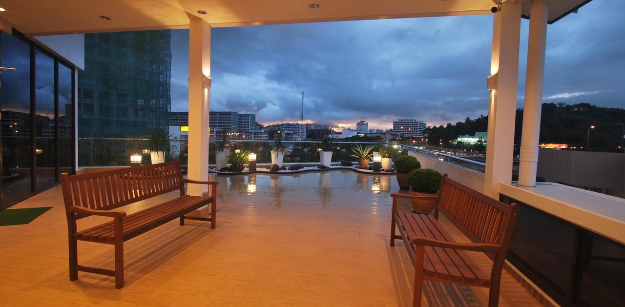 Oceania Hotel Kota Kinabalu Buitenkant foto