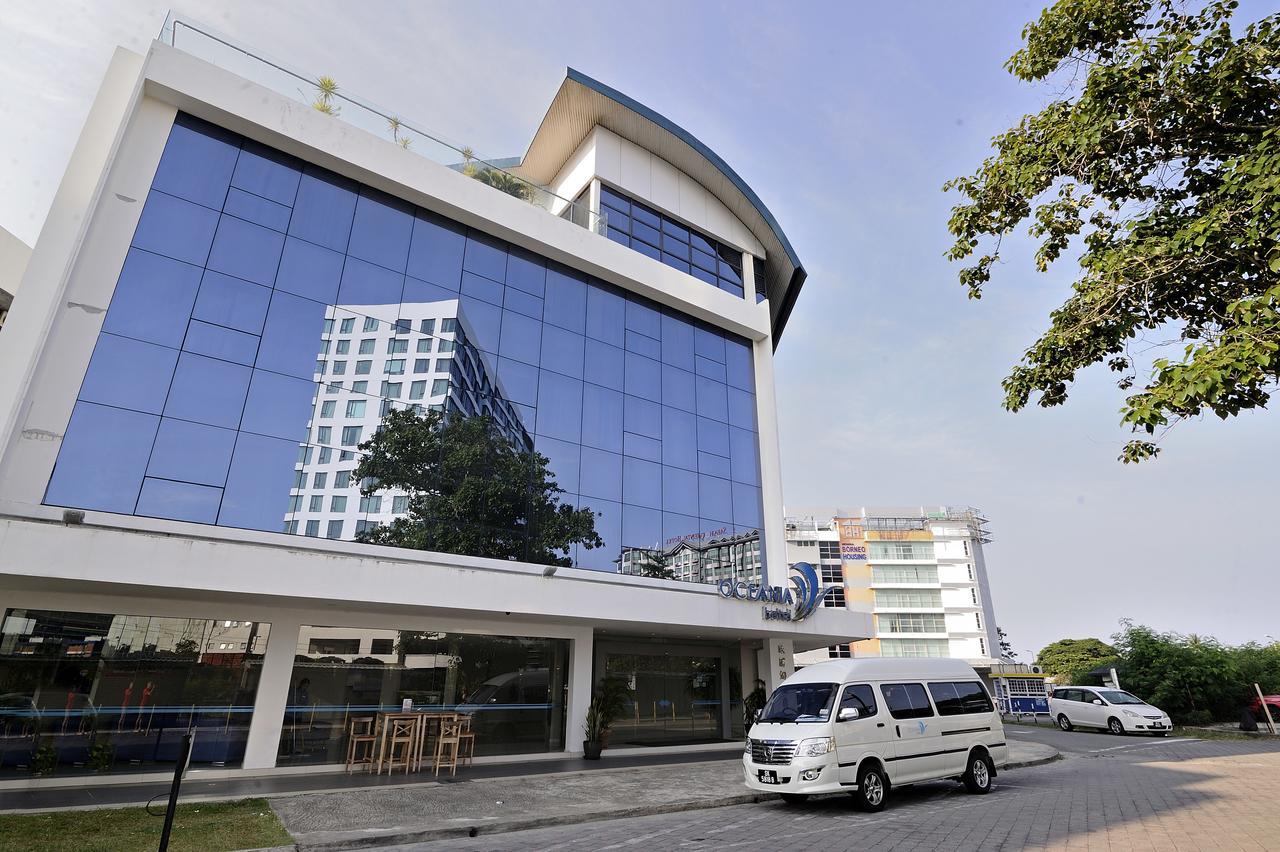Oceania Hotel Kota Kinabalu Buitenkant foto